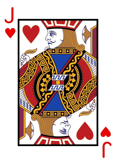 Valet de cœur